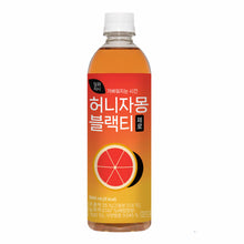 허니 자몽 블랙티 Thé Noir Saveur Pamplemousse & Miel 500ML [Ilwha] DDM 07.07.2026