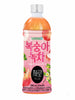 복숭아 녹차 제로 Thé Vert à la Pêche Sans Sucre 500ML [Wells]