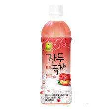 자두 녹차 Thé Vert à la Prune 500ML [Wells] DDM 18.08.2027