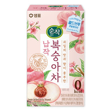 순작 납작 복숭아차 Thé à Froid Pêche Plate en Sachet 36G (1.8G*20T) [Sempio] DDM 12.03.2027