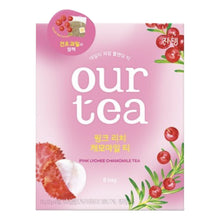 핑크 리치 캐모마일 티 Thé à la Camomille et au Litchi 176G (22G*8T) [Jardin]