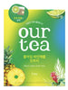 쿨라임 파인애플 민트티 Thé à la Menthe, Ananas et Citron Vert 145.6G (18.2G*8T) [Jardin]