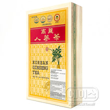 Thé au Ginseng en Sachet 300G (3G*100T) [Fine natural] DDM 05.12.2025