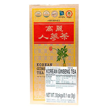 고려 인삼차 Thé au Ginseng en Sachet 90G (3G*30T) [Fine natural] DDM 11.11.2027