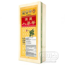 고려 인삼차 Thé au Ginseng en Sachet 150G (3G*50T) [Fine natural] DDM 11.11.2027