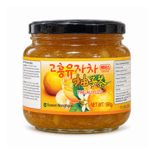 유자차 Thé au Yuzu 580G [Nonghyup]