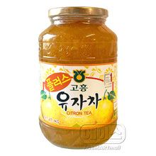 Thé au Yuzu au Sucre Exportation 1KG [Nonghyup] DDM 03.11.2026