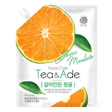 갈아만든 청귤 Thé Clémentine Verte de Jéju & Ade Galamandun Chunggul 500G [Damizle] DLC 01.02.2025