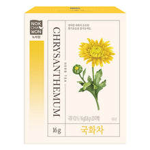 국화차 Gukwha Cha Thé de Chrysanthème 16G (20T) [Nokchawon]