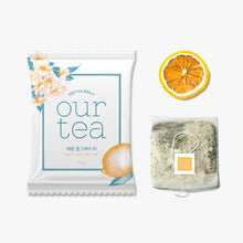 레몬 얼그레이티 Thé Earl Gray au citron 136.8G (17.1G*8T) [Jardin]