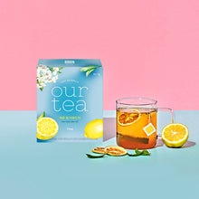 레몬 얼그레이티 Thé Earl Gray au citron 136.8G (17.1G*8T) [Jardin]