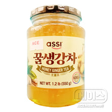 꿀생강차 Thé Gingembre 550G [Assi] DDM 20.10.2026