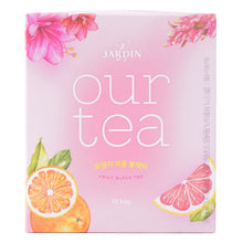 오렌지 자몽 블랙티 Thé noir à l'orange et au pamplemousse 151.2G (18.9G*8T) [Jardin]