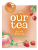 딸기 피치 루이보스 티 Thé Rooibos à la Fraise et Pêche 149.6G (18.7G*8T) [Jardin]