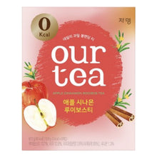 애플 시나몬 루이보스티 Thé Rooibos à la Pomme Cannelle 87.2G (10.9G*8T) [Jardin]