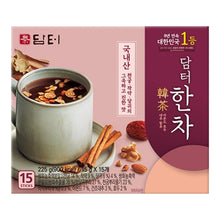 한차 Thé Traditionnel Coréen 225G (15G*15P) [DAMTEO]
