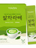 말차라떼 Thé Vert au Lait en Poudre (14.5Gx7) 101.5G [Teazen]