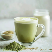 말차라떼 Thé Vert au Lait en Poudre (14.5Gx7) 101.5G [Teazen] DDM 03.04.2027