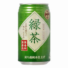 녹차 캔 Thé Vert Canette 340G [Kobe]