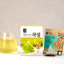 맛있는 녹차 작설 Thé Vert Délicieux Premium 15G (10T) [Nokchawon]