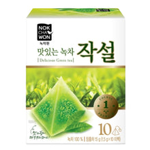 맛있는 녹차 작설 Thé Vert Délicieux Premium 15G (10T) [Nokchawon]