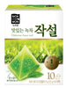 맛있는 녹차 작설 Thé Vert Délicieux Premium 15G (10T) [Nokchawon]