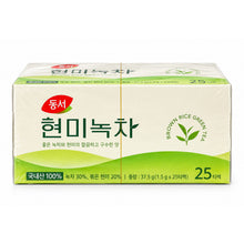 동서 현미 녹차 Thé Vert du Riz Complet en Sachet 37.5G (25T) [Dongsuh]