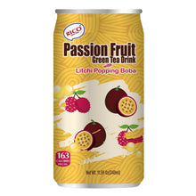 패션프루트 & 보바그린티 Thé Vert Fruit de la Passion & Boba 340ML [Rico]