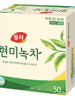 Thé Vert du Riz Complet en Sachet 75G (1.5G*50T) [Dongsuh] DDM 30.04.2025