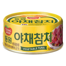 야채참치 Thon aux Légume en Conserve 150G [Dongwon]