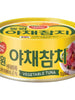 야채참치 Thon aux Légume en Conserve 150G [Dongwon]