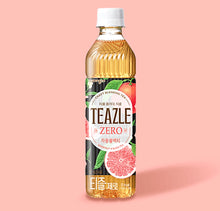 티즐 제로 자몽 블랙티 Tizle Thé Noir Zéro au Pamplemousse  500ML [Woongjin]