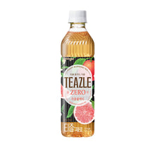 티즐 제로 자몽 블랙티 Tizle Thé Noir Zéro au Pamplemousse  500ML [Woongjin]