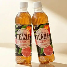 티즐 제로 자몽 블랙티 Tizle Thé Noir Zéro au Pamplemousse  500ML [Woongjin]