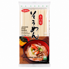 도모시라가 소면 Tomoshiraga Somen Nouille de Blé 453G [Sukina]