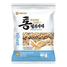 통밀 펑과자 Tongmil Ppung Gwaja Snack de Blé Entier Soufflé 70G [Mammos]