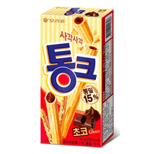 Tonk Biscuit au Chocolat 45G [Orion] DLC 14.08.2026