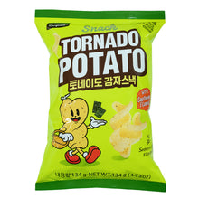 Tornado Potato Snack Saveur Algue 70G [Gugen] DDM 01.01.2026