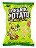토네이도 감자스낵 Tornado Potato Snack Saveur Algue 70G [Gugen]