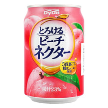 넥타 복숭아 음료 Torokeru Nectar Jus de Pêche 270ML [Dydo]