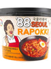 수라상 88 국물 라볶이 컵 Tteokbokki Ramen Coréen au Bouillon 182G [Surasang]