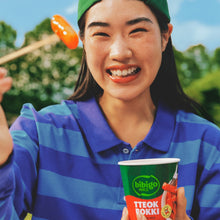 Tteokbokki avec Sauce Piquante et Épicée En Bol 125G [Bibigo] DDM 23.01.2026