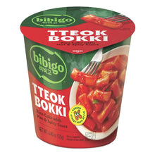 Tteokbokki avec Sauce Piquante et Épicée En Bol 125G [Bibigo] DDM 23.01.2026