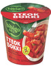 비비고 떡볶이 핫&스파이시 컵 Tteokbokki avec Sauce Piquante et Épicée En Bol 125G [Bibigo]