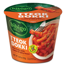 Tteokbokki avec Sauce Sucrée et Épicée En Bol 125G [Bibigo] DDM 12.02.2026