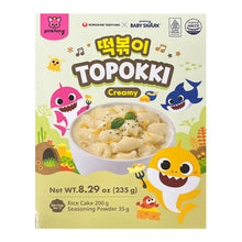 Tteokbokki crémeux Baby Shark 235G [NONGSHIM] DDM 20.03.2026
