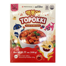 Tteokbokki Doux Piquante-Sucrée Baby Shark 230G [NONGSHIM] DDM 20.03.2026