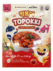 아기상어 매콤달콤 떡볶이 Tteokbokki Doux Piquante-Sucrée Baby Shark 230G [NONGSHIM]