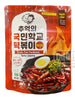 Tteokbokki à la poêle Saveur Jjajang Épicé 135G [Cooktok]