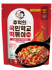 Tteokbokki à la poêle Saveur Originale 135G [Cooktok]